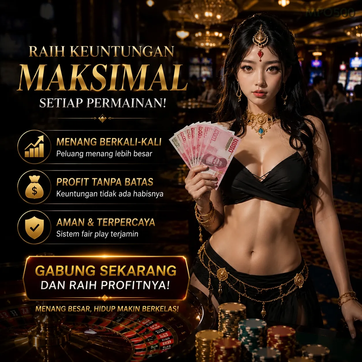 Ikon aplikasi mpo500 resmi